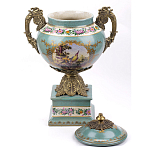 Ваза фарфоровая на основании Doter   варинант исполнения - 3 | Loft Concept в Санкт-петербурге