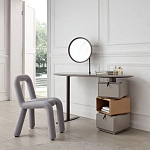 Консоль с зеркалом и  3-мя вращающимися ящиками Eloida варинант исполнения - 2 | Loft Concept в Санкт-петербурге