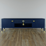 TV-тумба Дизайнерская Elsa Dreams Blue варинант исполнения - 5 | Loft Concept в Санкт-петербурге