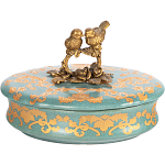 Фарфоровая шкатулка Married birds варинант исполнения - 6 | Loft Concept в Санкт-петербурге