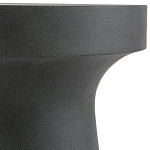 Приставной стол из искусственного камня Chess Black варинант исполнения - 2 | Loft Concept в Санкт-петербурге