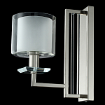 Бра с геометрическим каркасом из металла и цилиндрическим стеклянным плафоном Laurent варинант исполнения - 3 | Loft Concept в Санкт-петербурге