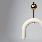 Подвесной светильник MOROSHKA arc [white] варинант исполнения - 4 | Loft Concept в Санкт-петербурге