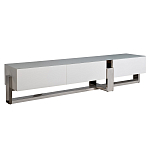 Тумба под телевизор со стеклянным фасадом Modern TumbvTV варинант исполнения - 1 | Loft Concept в Санкт-петербурге