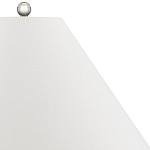 Настольная лампа овальная с тропическим принтом Stylized Aalm Leaves Motif варинант исполнения - 3 | Loft Concept в Санкт-петербурге