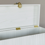 Большой дизайнерский Сундук Elsa Dreams White варинант исполнения - 3 | Loft Concept в Санкт-петербурге