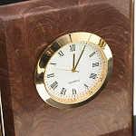 Настольный письменный набор из лемезита и змеевика с часами Royal Accessory варинант исполнения - 4 | Loft Concept в Санкт-петербурге