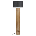 Торшер с металлическим золотым трубчатым основанием Fulgurite варинант исполнения - 2 | Loft Concept в Санкт-петербурге