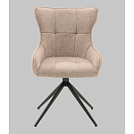 Стул Carlene вращающийся бежевый варинант исполнения - 4 | Loft Concept в Санкт-петербурге