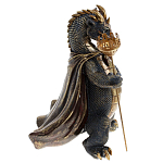 Подсвечник в виде дракона Dragon candlestick Brown Gold варинант исполнения - 4 | Loft Concept в Санкт-петербурге