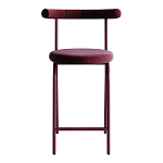 Стул полубарный «Рогалик» варинант исполнения - 2 | Loft Concept в Санкт-петербурге