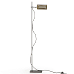 Торшер с плафоном из перфорированного металла Elledge Floor Lamp варинант исполнения - 1 | Loft Concept в Санкт-петербурге