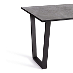 Стол с прямоугольной столешницей Corsa варинант исполнения - 4 | Loft Concept в Санкт-петербурге