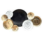 Панно настенное Blank Sheet Coin варинант исполнения - 1 | Loft Concept в Санкт-петербурге