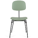 Стул на металлических ножках Travis Chair Green варинант исполнения - 2 | Loft Concept в Санкт-петербурге