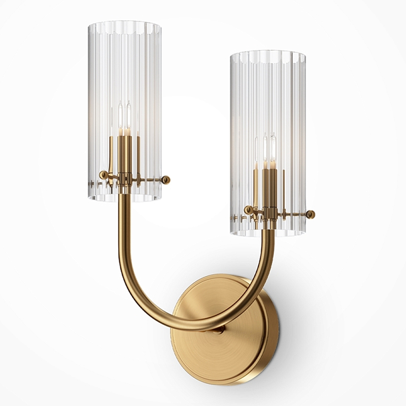 Бра Laur Whooper Латунь в Санкт-петербурге | Loft Concept 