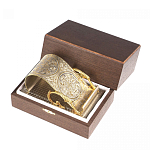 Подставка для телефона из натурального камня малахит Natural Stone Stand варинант исполнения - 4 | Loft Concept в Санкт-петербурге