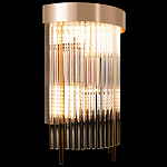 Бра с металлическим основанием и хрустальными трубками Gladia варинант исполнения - 5 | Loft Concept в Санкт-петербурге