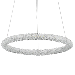 Кольцевая люстра с хрустальным декором Gilbertine Crystal Ring Chandelier варинант исполнения - 3 | Loft Concept в Санкт-петербурге