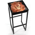 Барный стул Zodiac sign Лев варинант исполнения - 1 | Loft Concept в Санкт-петербурге