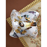 Шкатулка фиолетового цвета с рисунком бабочек и крышкой с фигуркой птицы на ветке Eden Garden варинант исполнения - 9 | Loft Concept в Санкт-петербурге