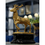 Держатель для книг в виде оленя из фарфора и бронзы Eden Garden porcelain and bronze варинант исполнения - 3 | Loft Concept в Санкт-петербурге