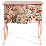Комод розовый с росписью Цветы L.XV CHEST OF DRAWERS Flowers варинант исполнения - 1 | Loft Concept в Санкт-петербурге