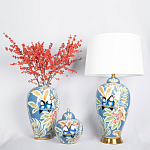 Настольная лампа с абажуром Miranda варинант исполнения - 3 | Loft Concept в Санкт-петербурге