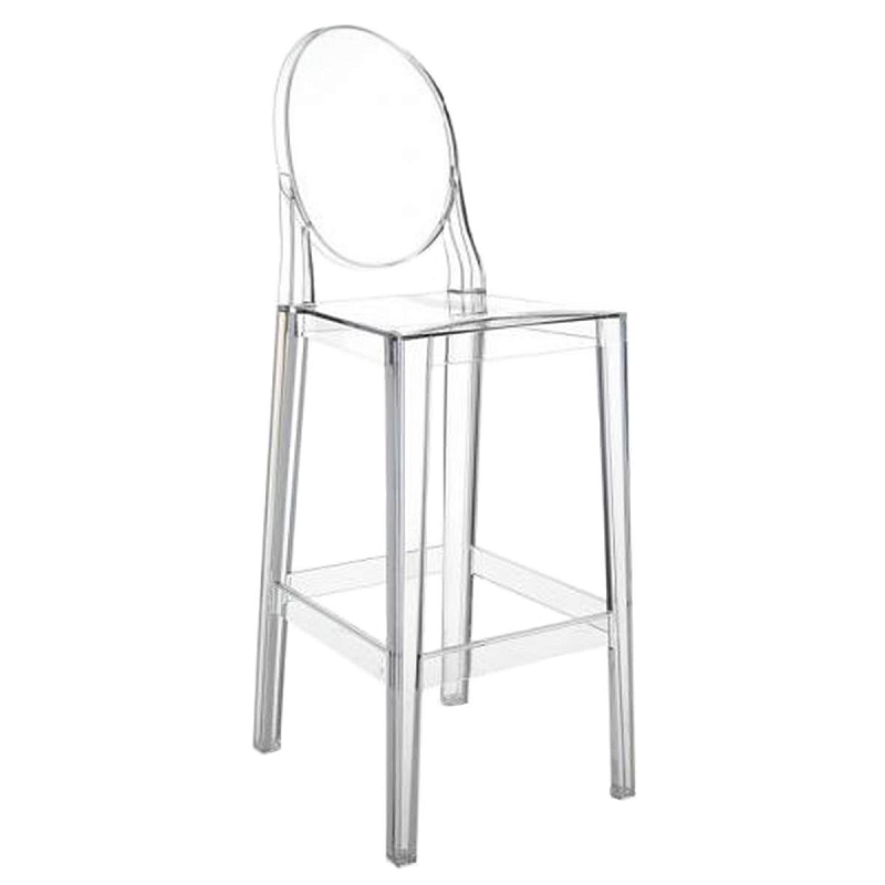Барный стул Кристалл Прозрачный в Санкт-петербурге | Loft Concept 