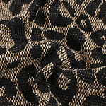 Мебельная ткань Жаккард коричневый животный принт 145 см T2-140 варинант исполнения - 1 | Loft Concept в Санкт-петербурге