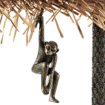 Настольная лампа Джунгли Table Lamp Straw Jungle варинант исполнения - 1 | Loft Concept в Санкт-петербурге