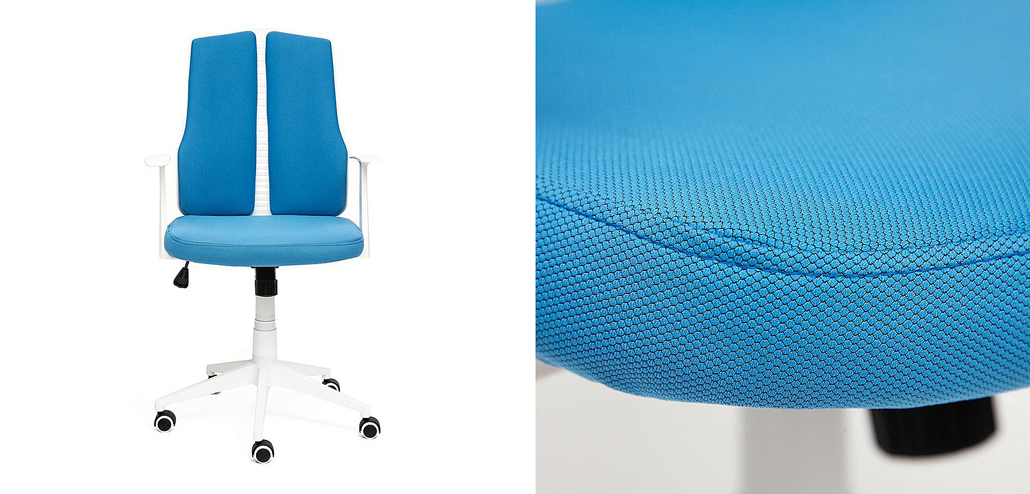 Кресло Miriam Office Chair blue - Loft-Concept в Санкт-петербурге
