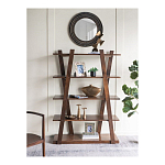 Зеркало круглое с текстурированным дизайном рамы Helios варинант исполнения - 7 | Loft Concept в Санкт-петербурге