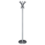 Вешалка серого цвета с 4-мя крючками из пластика Curves Hangers варинант исполнения - 1 | Loft Concept в Санкт-петербурге