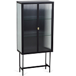 Витрина с рифленым стеклом The Keeper варинант исполнения - 1 | Loft Concept в Санкт-петербурге