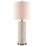 Настольная лампа с ажурным корпусом Openwork Tablecloth варинант исполнения - 2 | Loft Concept в Санкт-петербурге