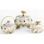 Фарфоровая чаша Бабочки Kenny варинант исполнения - 6 | Loft Concept в Санкт-петербурге