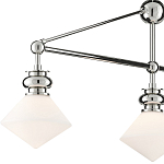 Люстра линейная с ромбовидными плафонами Pointed Diamond Shade варинант исполнения - 1 | Loft Concept в Санкт-петербурге