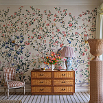 Обои ручная роспись Erdem Bleached White варинант исполнения - 3 | Loft Concept в Санкт-петербурге