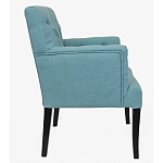 Кресло Addison Chic Armchair blue flax варинант исполнения - 1 | Loft Concept в Санкт-петербурге