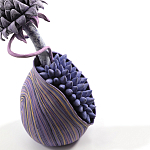 Статуэтка тропический фрукт Tropical Fruit Alien Purple Flower варинант исполнения - 2 | Loft Concept в Санкт-петербурге