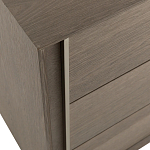 Комод из серого дуба Sawada Gray Oak Chest of Drawers варинант исполнения - 5 | Loft Concept в Санкт-петербурге