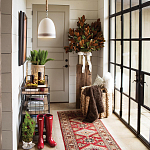 Подвесной светильник белый колоколообразный с декоративной обмоткой из веревки Hinkley варинант исполнения - 9 | Loft Concept в Санкт-петербурге