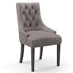 Мебельная ткань Шенилл серый цвет 138 см T4-32 варинант исполнения - 11 | Loft Concept в Санкт-петербурге