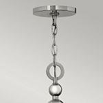 Люстра с матовыми конусными плафонами и декоративными элементами в форме шаров Hinkley варинант исполнения - 15 | Loft Concept в Санкт-петербурге