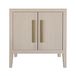 Тумбочка Primo с дверцами шпон Светлый дуб варинант исполнения - 1 | Loft Concept в Санкт-петербурге