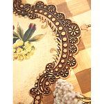 Приставной столик с ящиком в стиле ретро Vintage Rustic Tablecloth варинант исполнения - 8 | Loft Concept в Санкт-петербурге