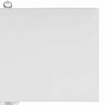 Торшер с прямоугольным тканевым абажуром на белом мраморном основании Silver Threads варинант исполнения - 3 | Loft Concept в Санкт-петербурге