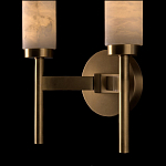 Бра с 2-мя цилиндрическими каменными плафонами Wand of Light варинант исполнения - 4 | Loft Concept в Санкт-петербурге