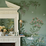 Обои ручная роспись Harpsden blue варинант исполнения - 5 | Loft Concept в Санкт-петербурге